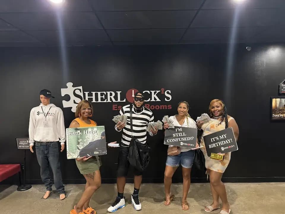 Photo of Sherlock's Escape Rooms Dallas escape rooms activities in Dallas