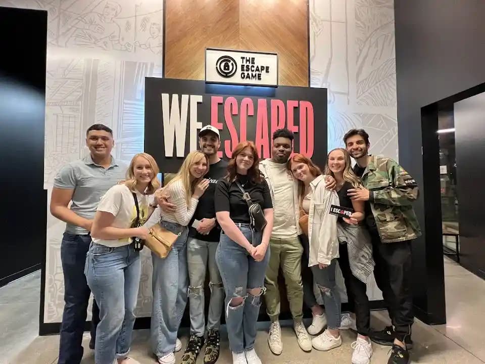 escape rooms experience at The Escape Game The Colony located in Dallas