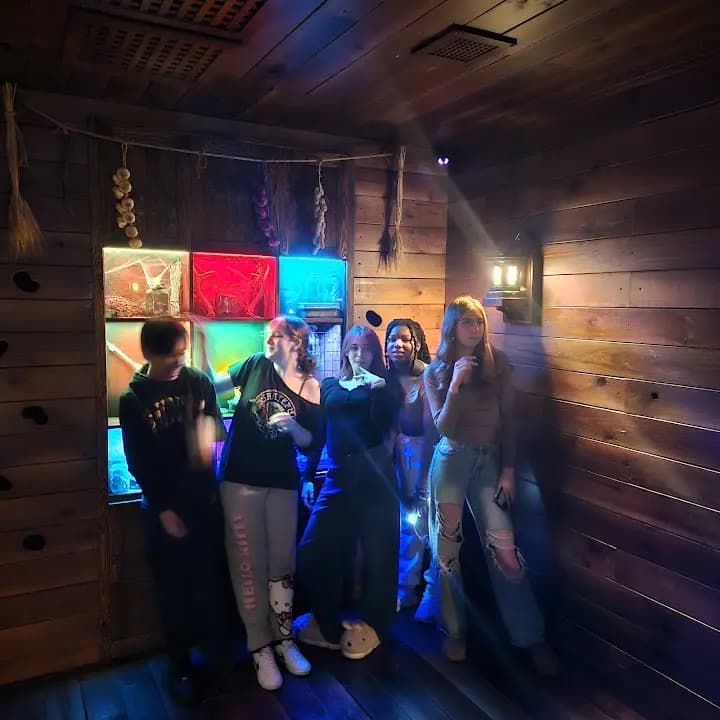 Interior view of QUEST ROOM - Dallas Escape Rooms escape rooms facility in Dallas