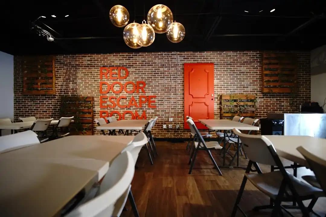escape rooms experience at Red Door Escape Room located in Dallas