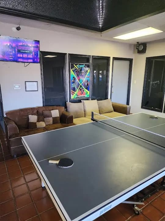 Interior view of Xcape Adventures escape rooms facility in Dallas