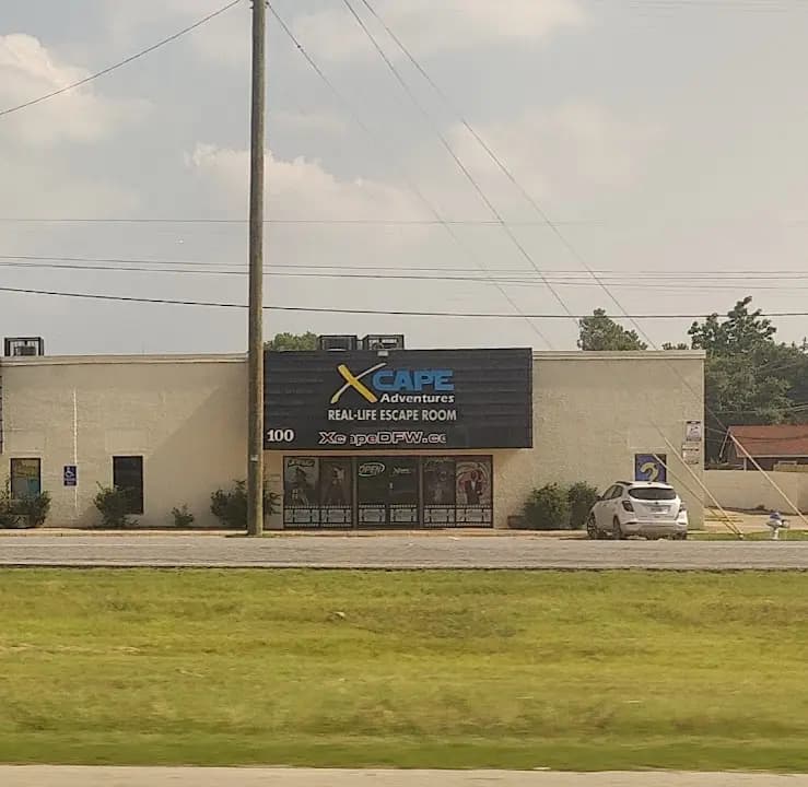 escape rooms experience at Xcape Adventures located in Dallas