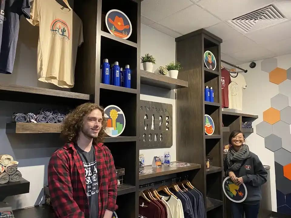 escape rooms experience at NTER - North Texas Escape Rooms located in Dallas