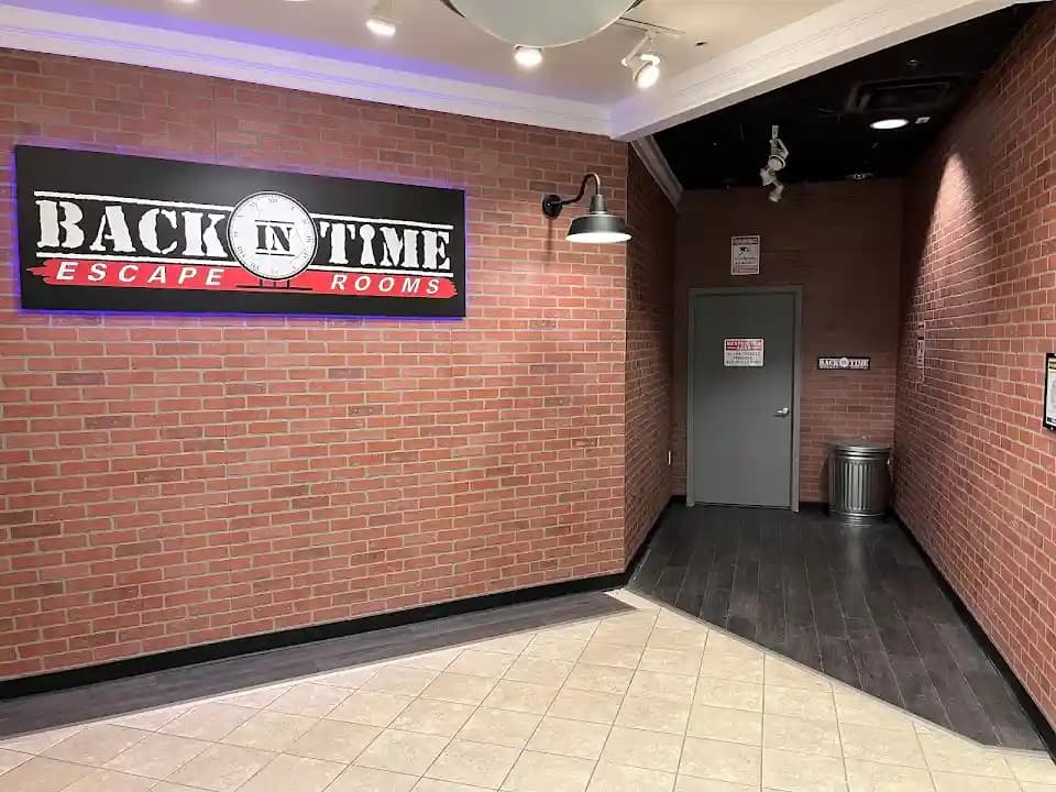 escape rooms experience at Back In Time Escape Rooms located in Dallas