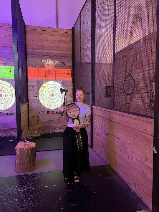Interior view of Great Room Escape escape rooms facility in Dallas