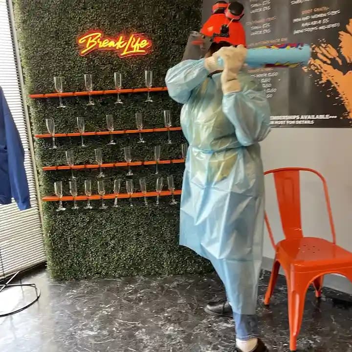 Break Life - Popular rage rooms destination in Houston