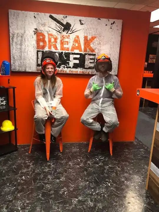 rage rooms experience at Break Life located in Houston