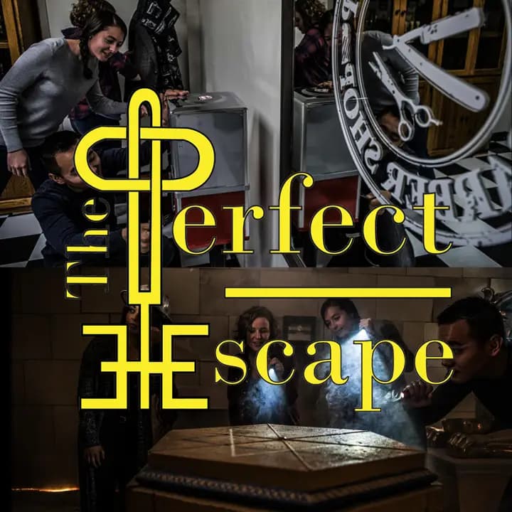 escape rooms experience at The Perfect Escape - Escape Room located in Dallas