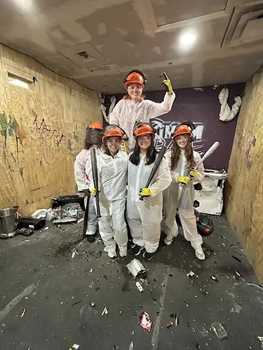 Maximum Rage - Popular rage rooms destination in Houston