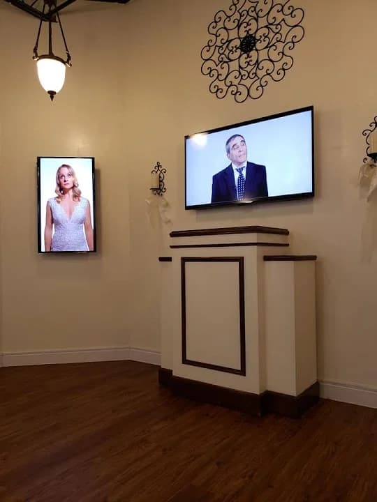 Interior view of The Grapevine Escape escape rooms facility in Dallas