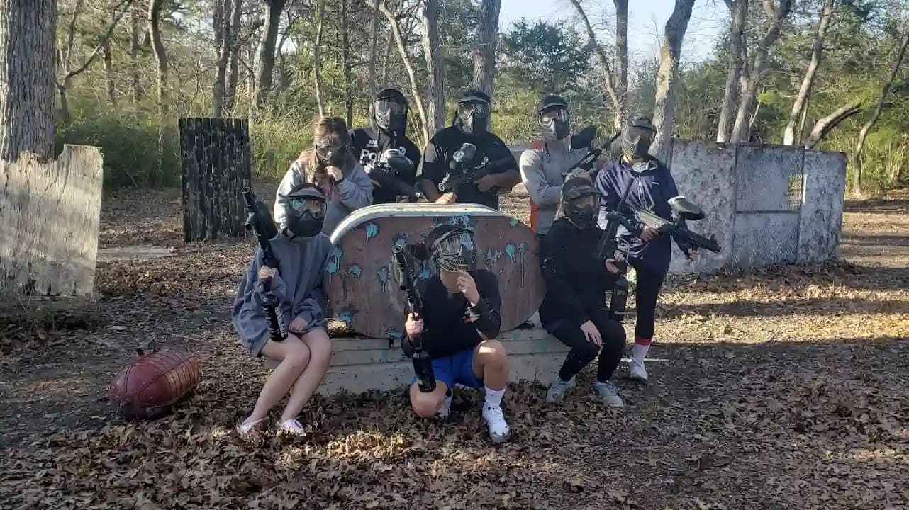 Photo of Ascend Paintball paintball activities in Dallas