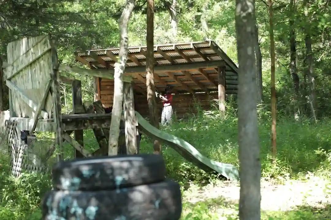 paintball experience at Ascend Paintball located in Dallas