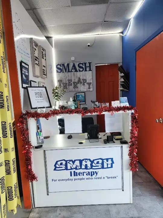 SMASH THERAPY LLC - Popular rage rooms destination in Houston