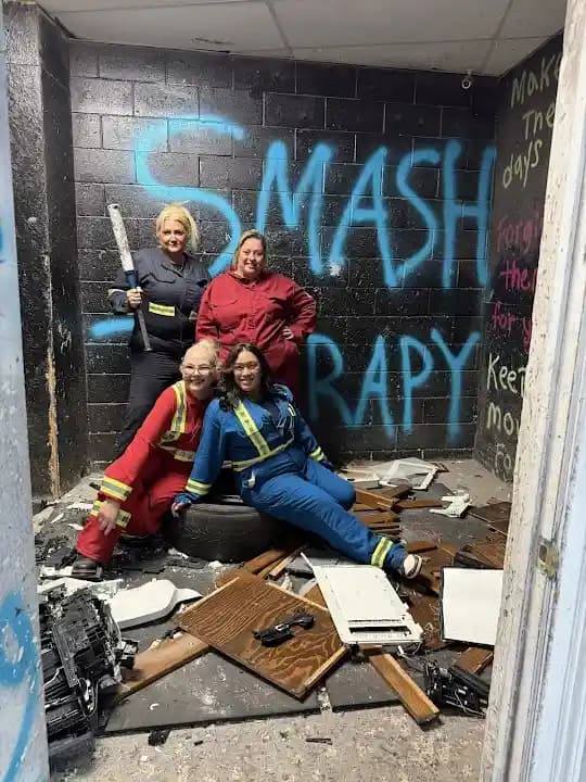 Photo of SMASH THERAPY LLC rage rooms activities in Houston