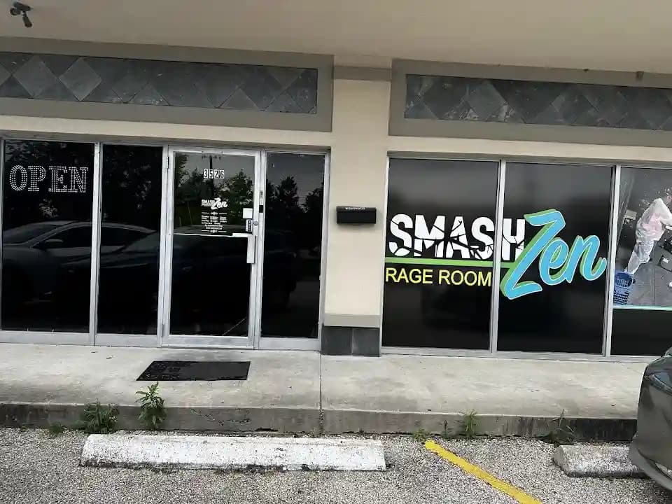 Photo of SmashZen | Rage and Splatter Room rage rooms activities in Houston
