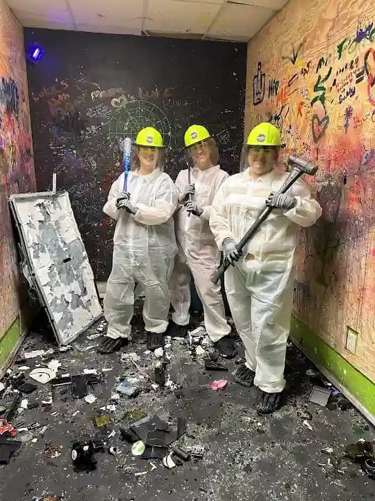 SmashZen | Rage and Splatter Room - Popular rage rooms destination in Houston