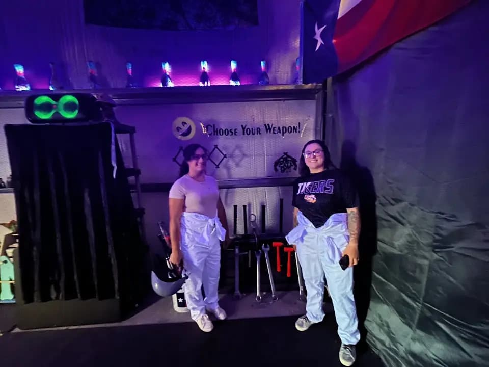 Texas Rage Asylum, LLC - rage rooms in Houston - Top rated