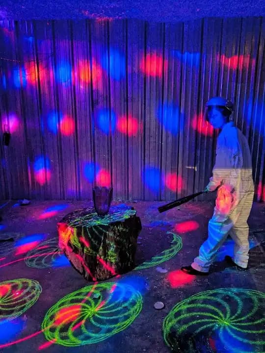rage rooms experience at Texas Rage Asylum, LLC located in Houston