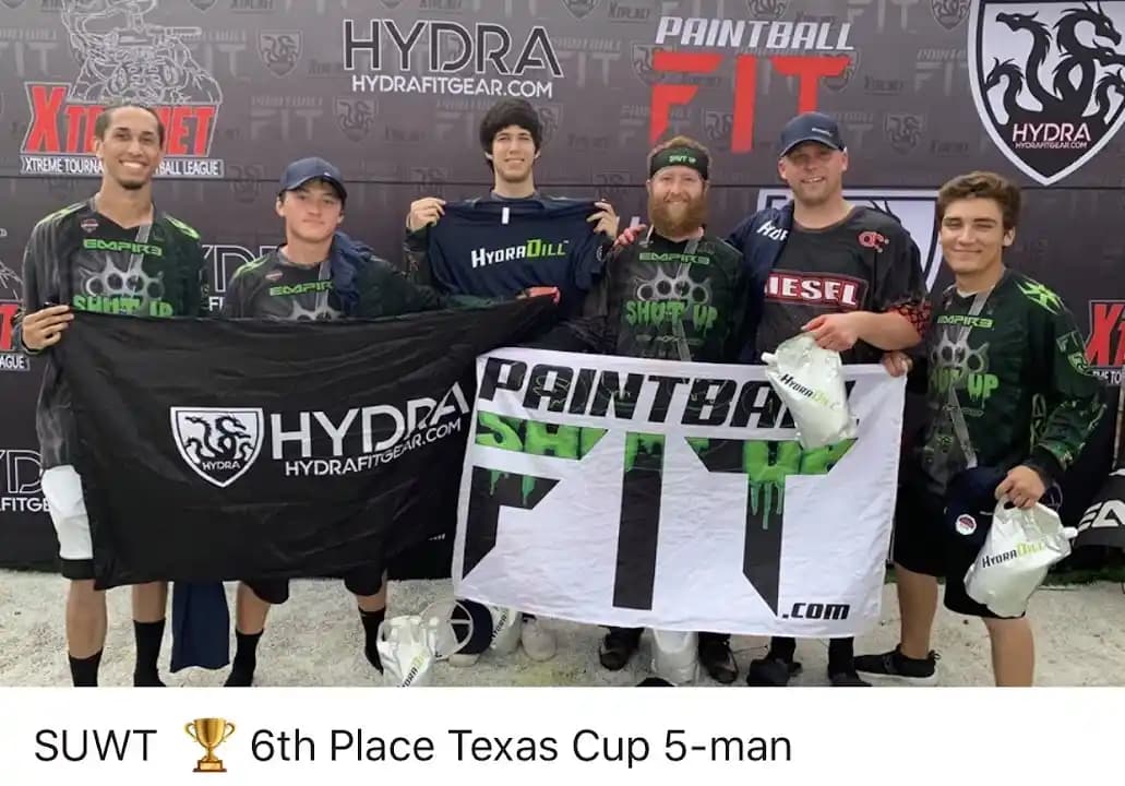 paintball experience at Paintball Fit located in Dallas