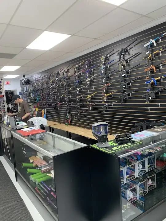 Mazens Paintball - Popular paintball destination in Dallas