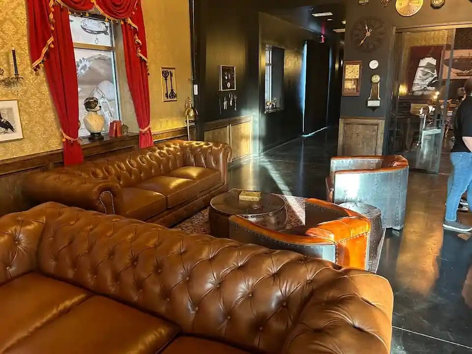 escape rooms experience at Escapology Escape Rooms Cypress located in Houston