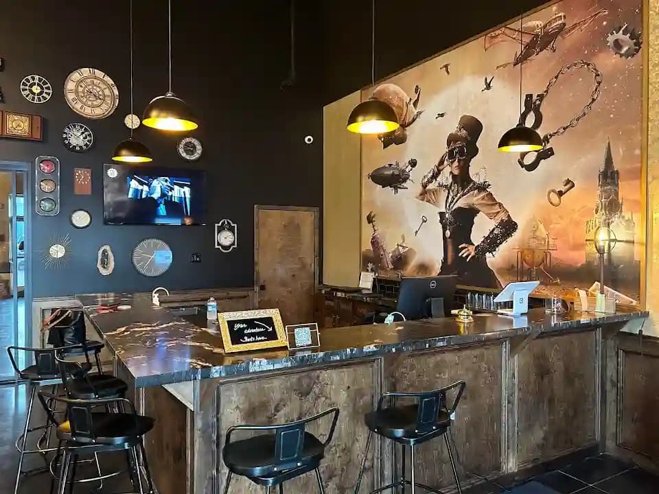 Escapology Escape Rooms Cypress - Popular escape rooms destination in Houston
