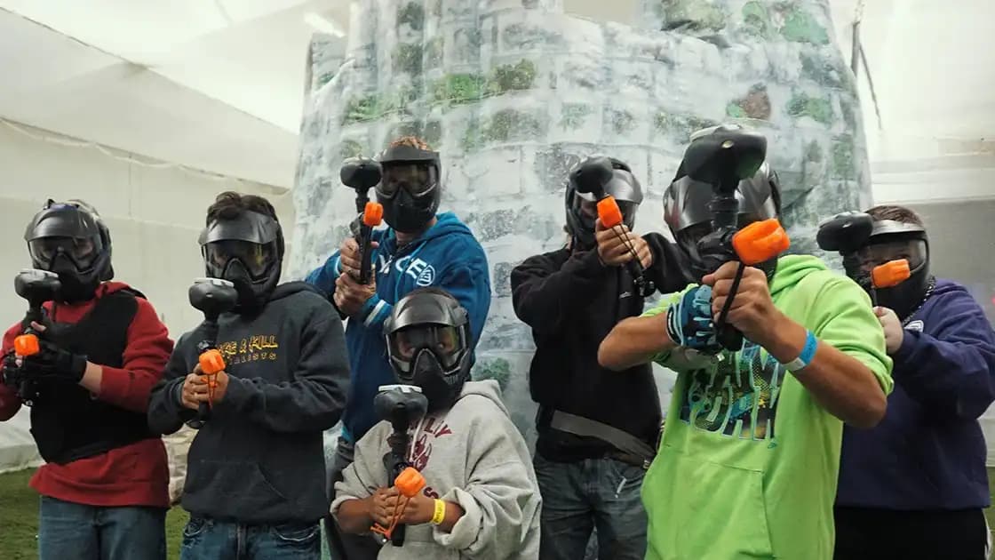 GatSplat Indoor Paintball and Birthday Parties, Lewisville - Popular paintball destination in Dallas