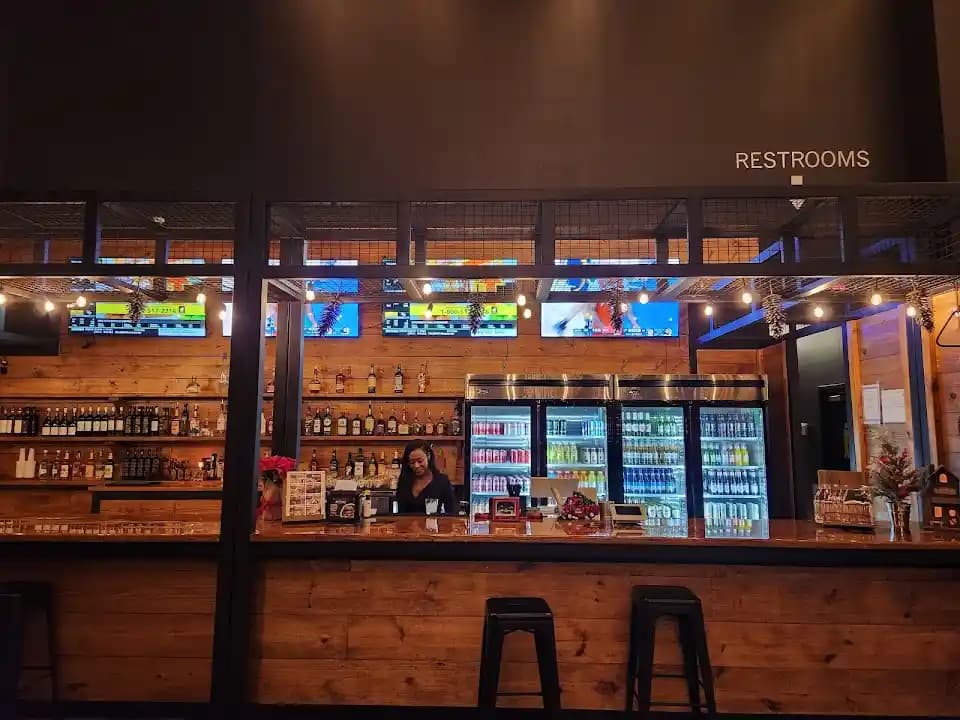 Interior view of AGR Sports – Arcade, Paintball & Axe Throwing in Katy paintball facility in Houston