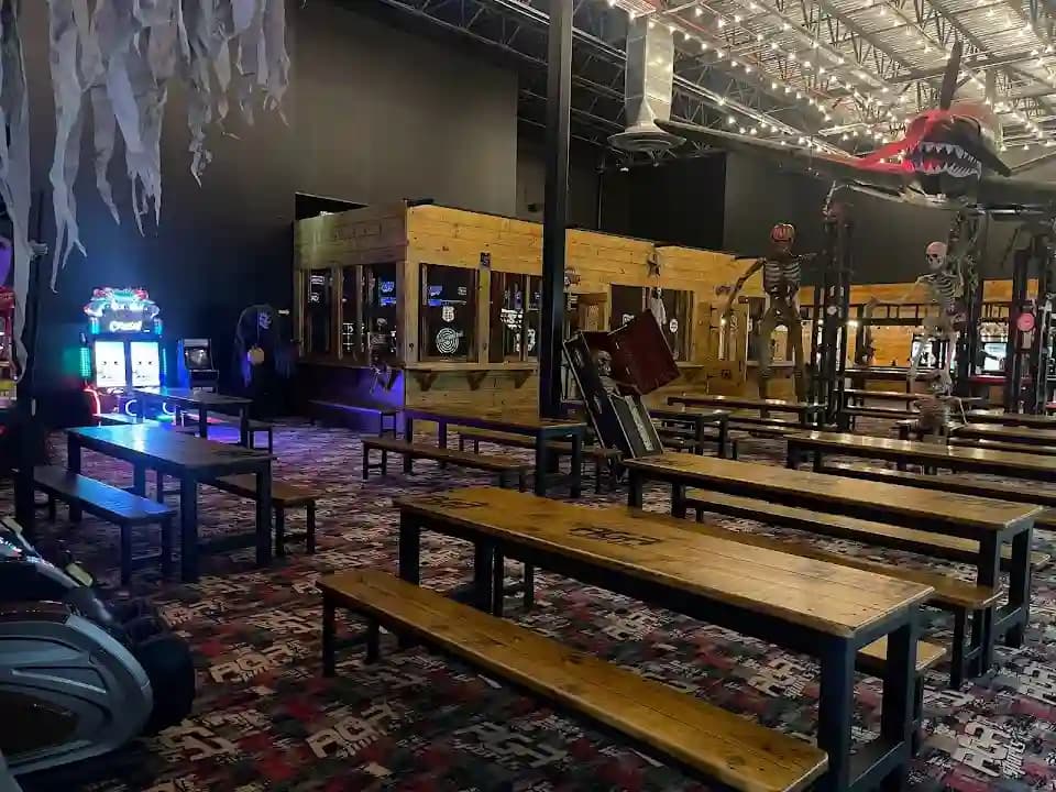 paintball experience at AGR Sports – Arcade, Paintball & Axe Throwing in Katy located in Houston