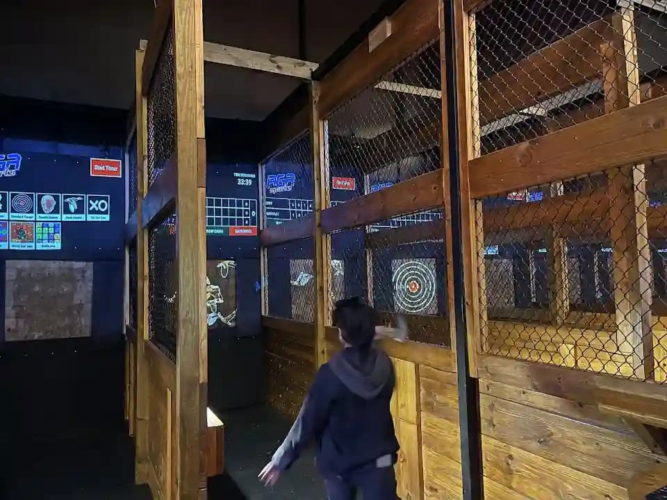 AGR Sports – Arcade, Paintball & Axe Throwing in Katy - Popular paintball destination in Houston