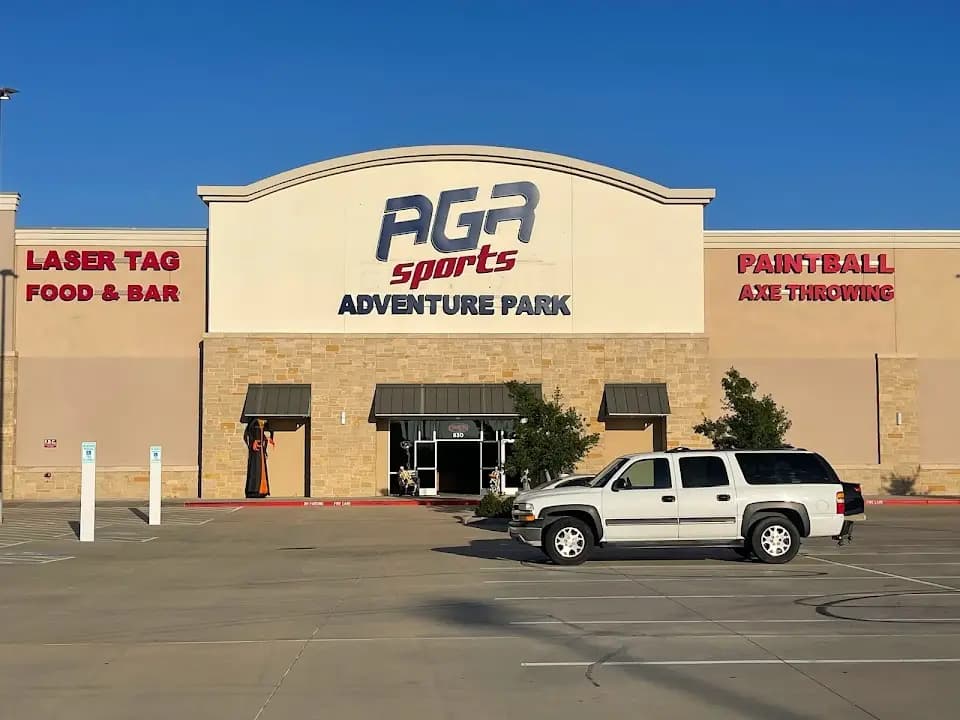 AGR Sports – Arcade, Paintball & Axe Throwing in Katy - paintball in Houston - Top rated