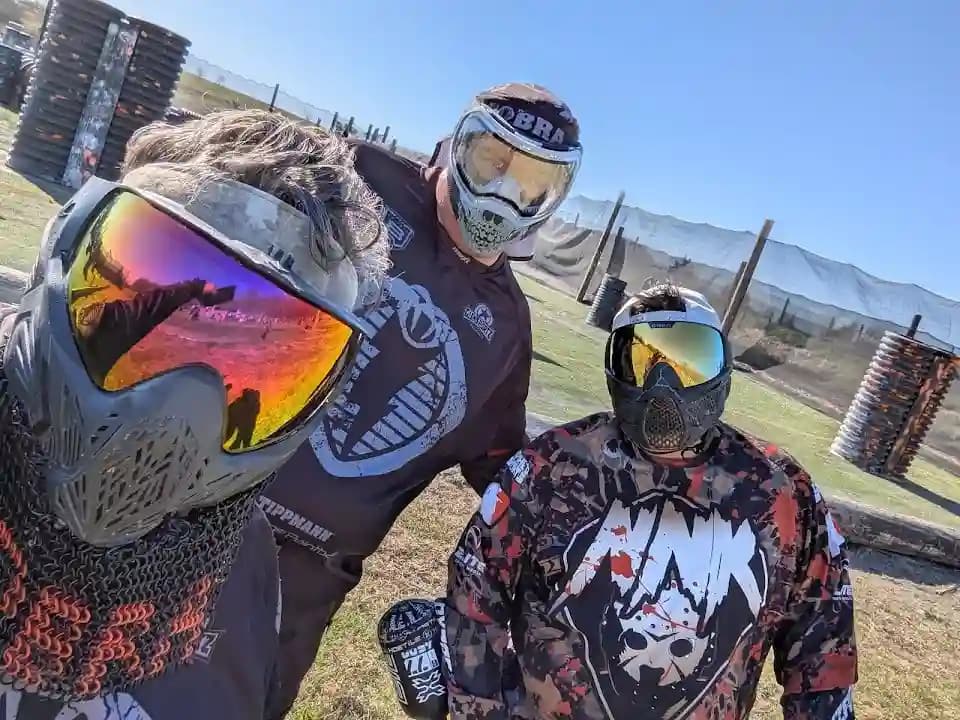 paintball experience at Official Paintball located in Dallas