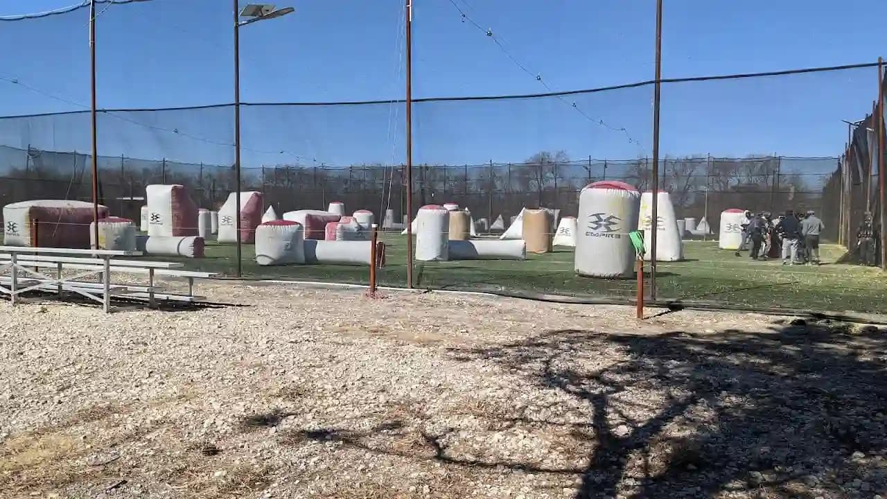 Photo of Giant Party Sports paintball activities in Dallas