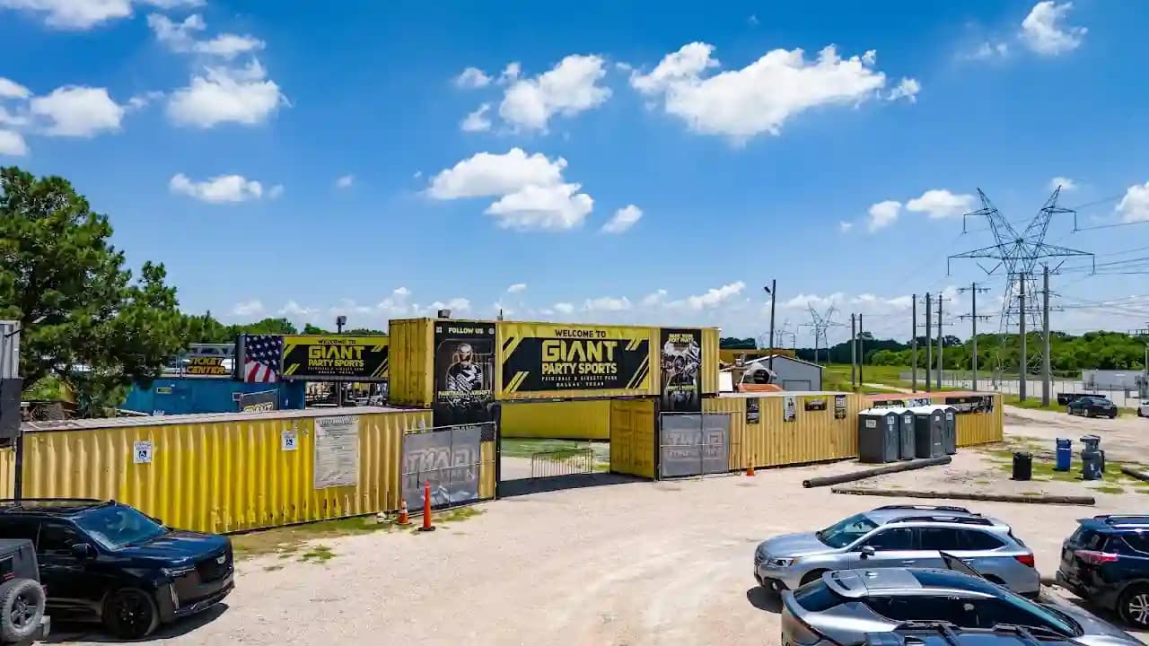Giant Party Sports - Popular paintball destination in Dallas