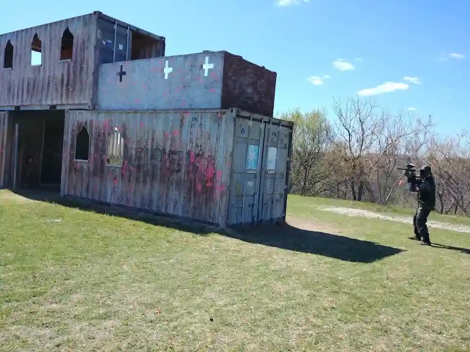 paintball experience at Fun On The Run Paintball & Birthday Parties located in Dallas