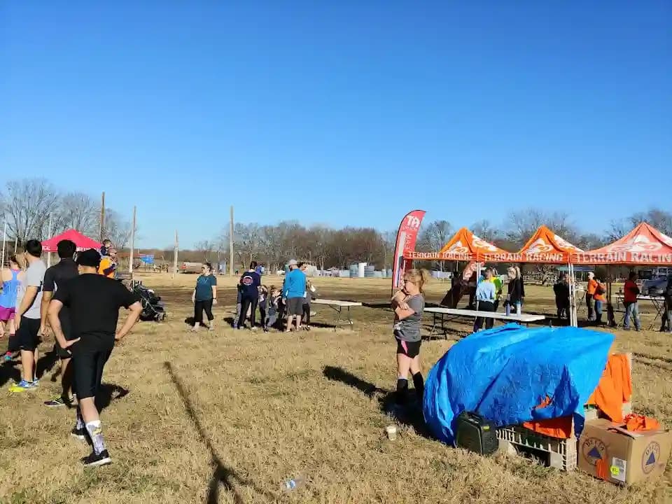 paintball experience at Cousins Paintball Park Dallas located in Dallas
