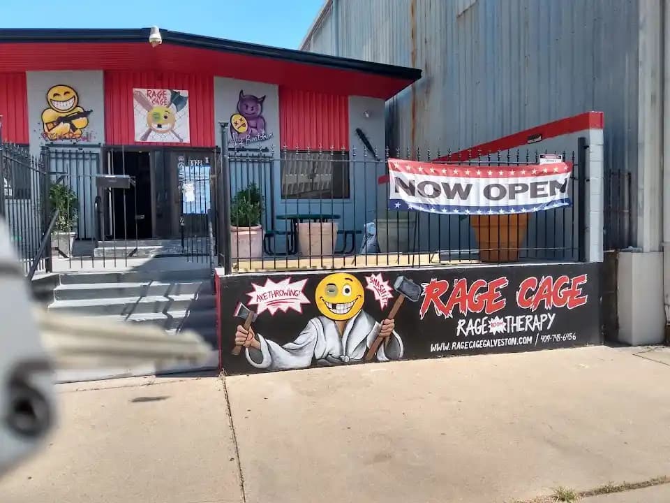 Rage Cage - Popular rage rooms destination in Houston