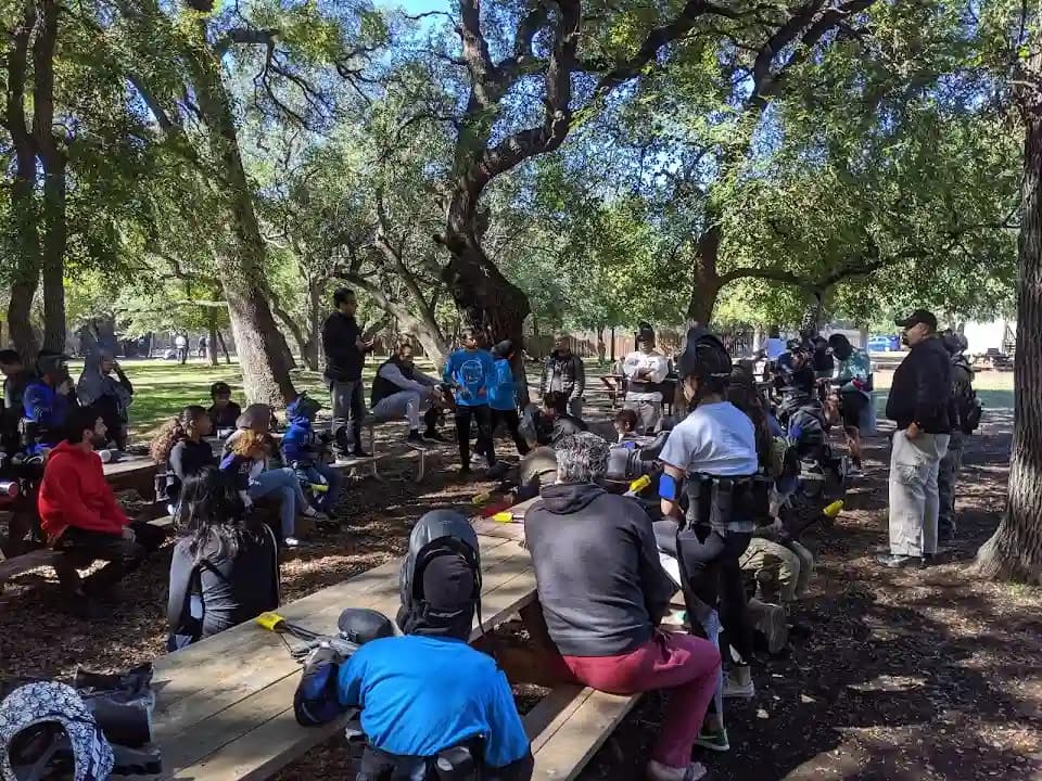 paintball experience at Texas Paintball located in Austin