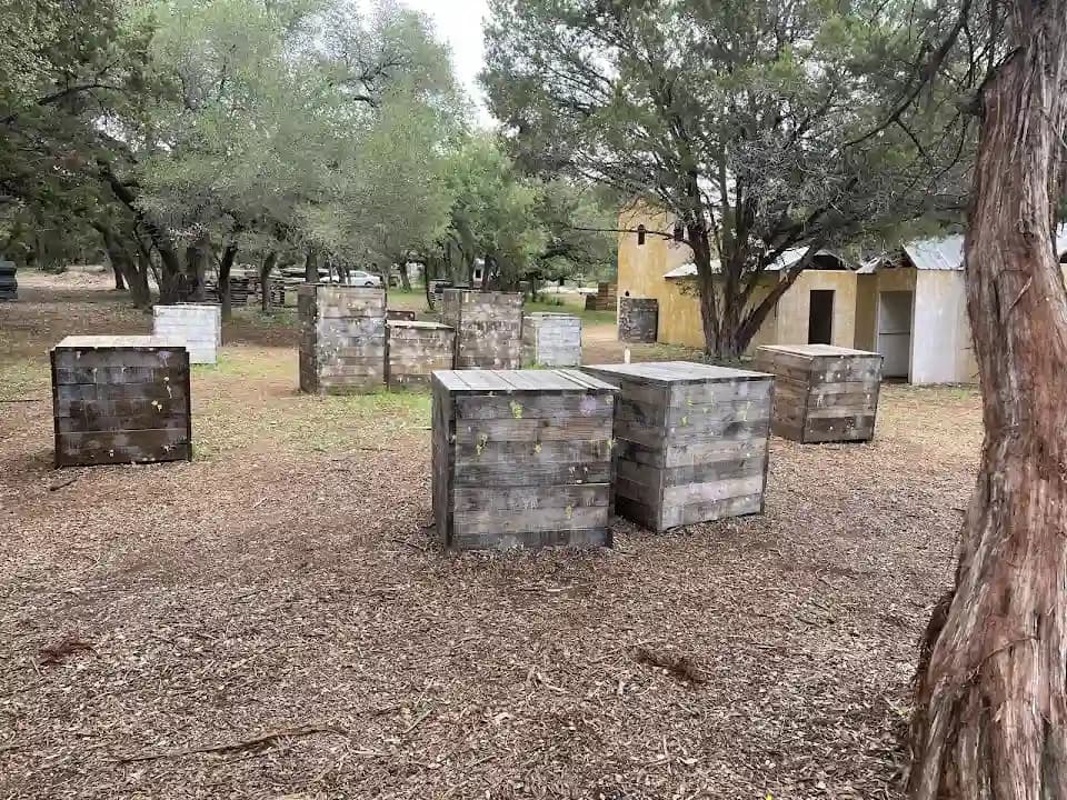 Photo of Texas Paintball paintball activities in Austin