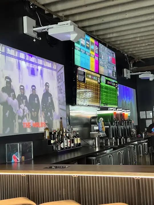 Interior view of Beat The Bomb Houston escape rooms facility in Houston