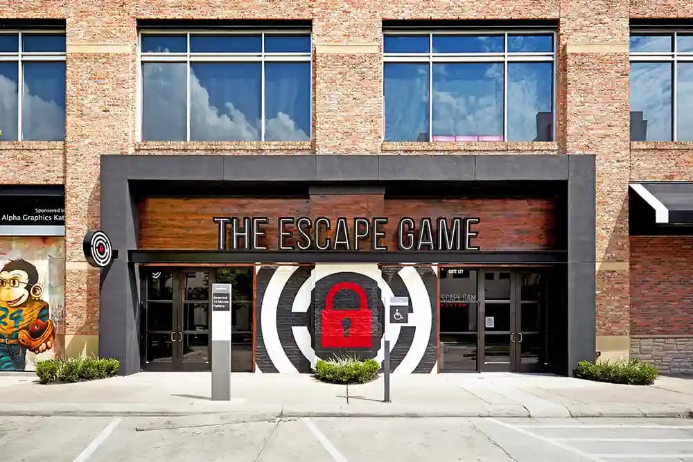 escape rooms experience at The Escape Game Houston (CityCentre) located in Houston
