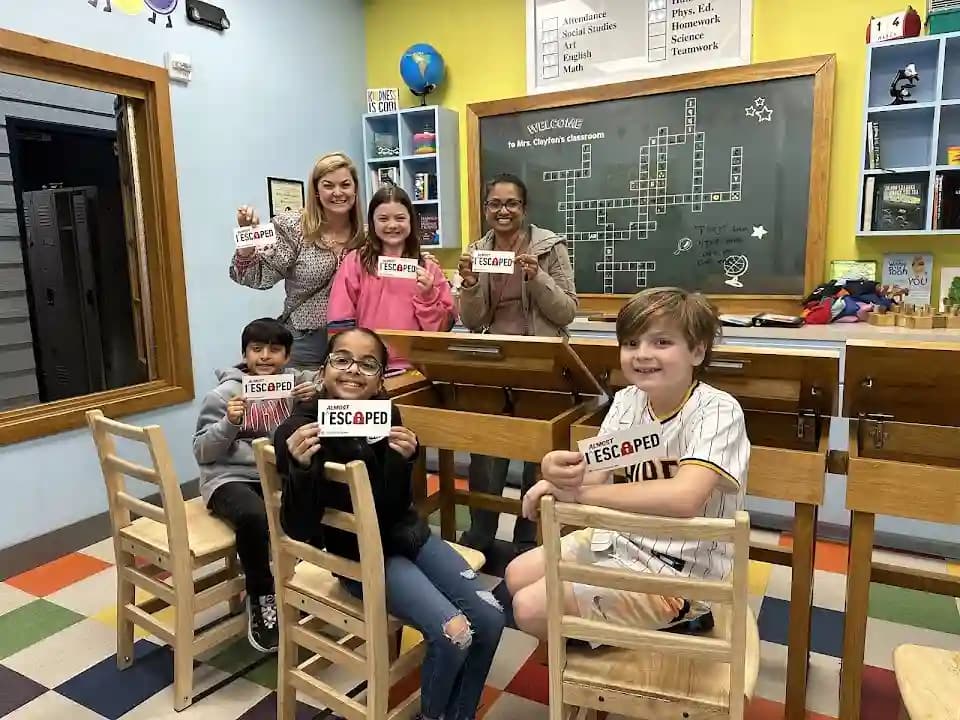 escape rooms experience at The Escape Game Houston (Galleria) located in Houston