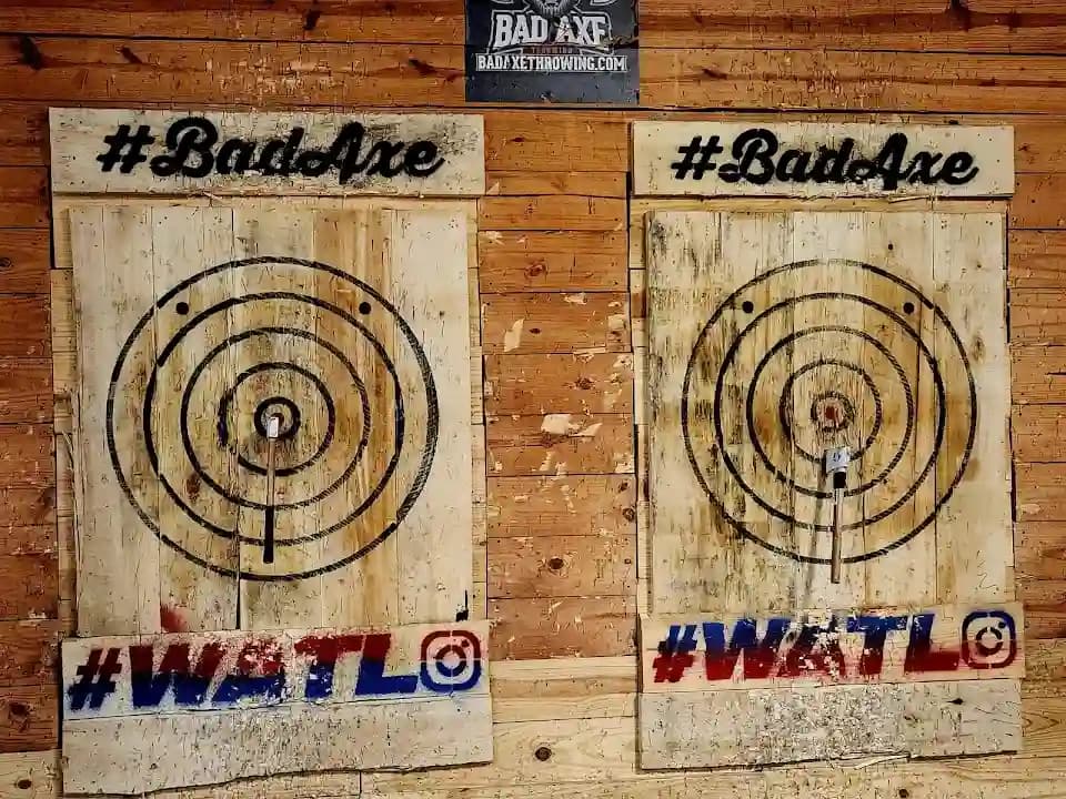 Photo of Bad Axe Throwing Dallas axe throwing activities in Dallas