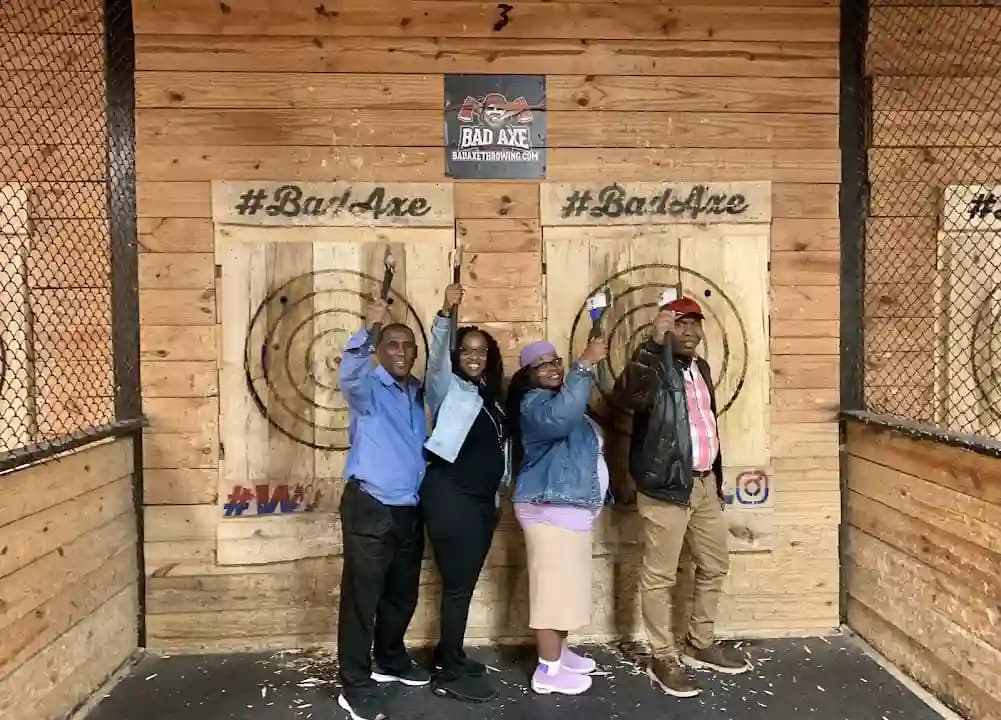 Bad Axe Throwing Dallas - Popular axe throwing destination in Dallas