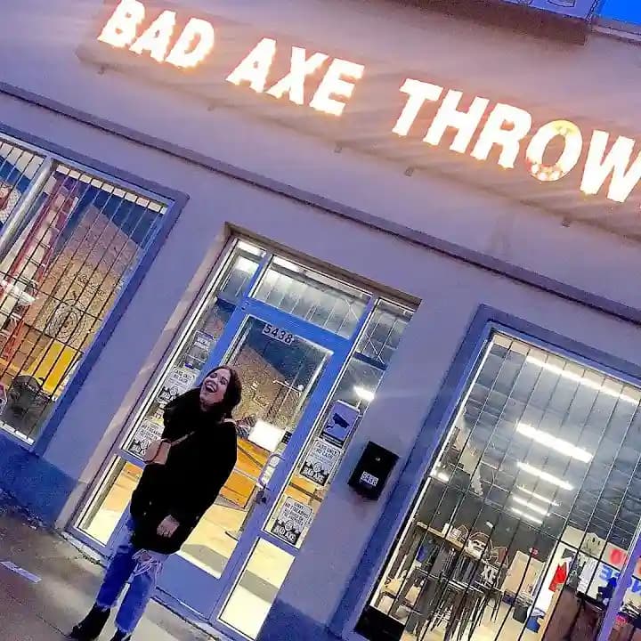axe throwing experience at Bad Axe Throwing Dallas located in Dallas