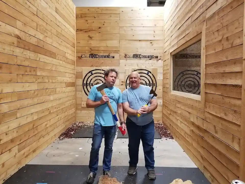 Class Axe Throwing - axe throwing in Dallas - Top rated