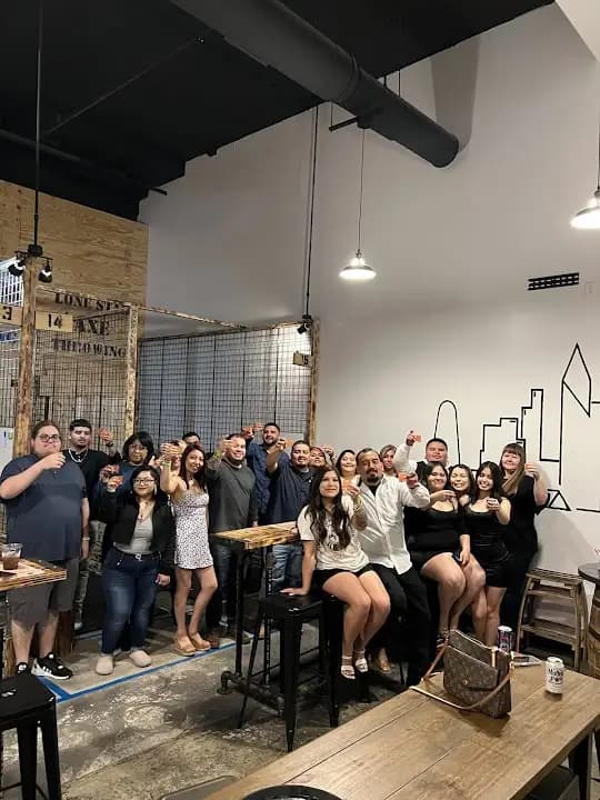 Lone Star Axe Throwing - axe throwing in Houston - Top rated