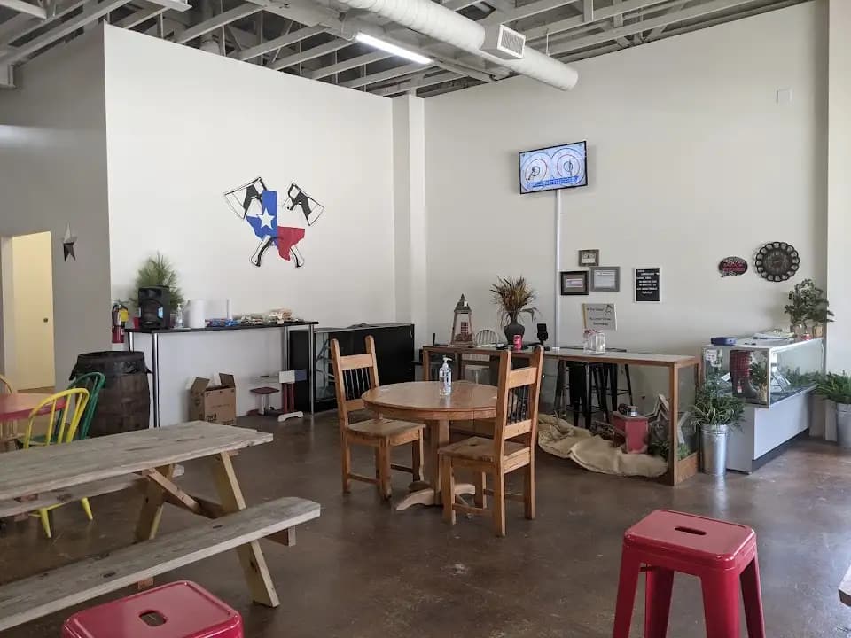 axe throwing experience at Texas Lumberjaxe Indoor Axe Throwing located in Dallas