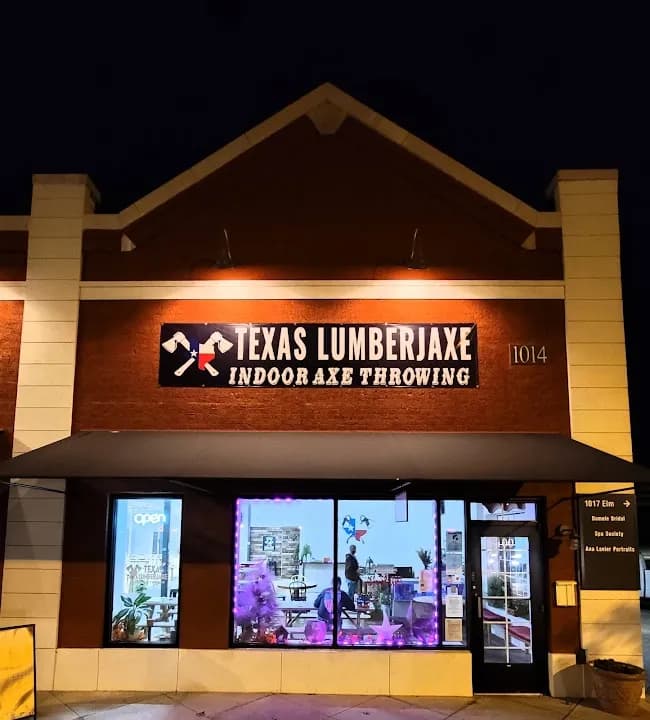 Texas Lumberjaxe Indoor Axe Throwing - axe throwing in Dallas - Top rated
