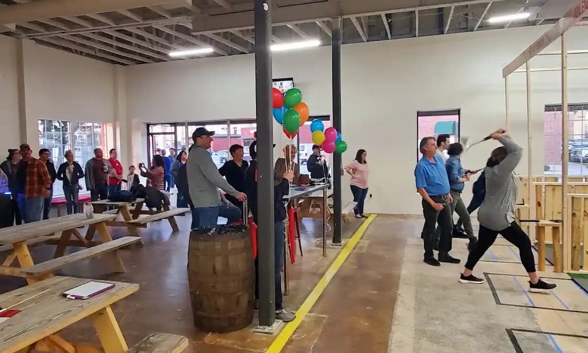 Texas Lumberjaxe Indoor Axe Throwing - Popular axe throwing destination in Dallas